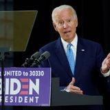 On monuments, Biden draws distinction between those of slave owners and those who fought to preserve slavery