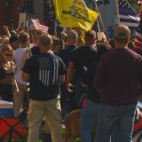 Boise mayor condemns 'violence and intimidation' at downtown rally; blames counter-protesters for clashes