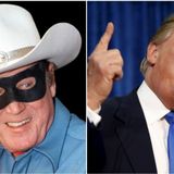 Trump Mocked For Claiming His Face Mask Makes Him Look Like 'Lone Ranger'