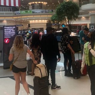 Atlanta airport main checkpoint shut down after TSA agent tests positive for COVID-19