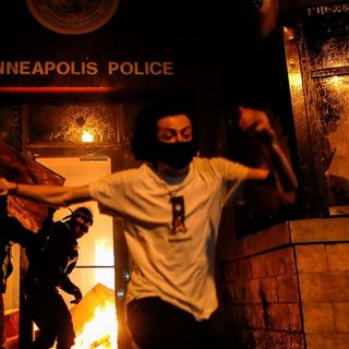 ‘We’re Just Going to Walk Away From This?’ How Minneapolis Left a Police Station to Rioters