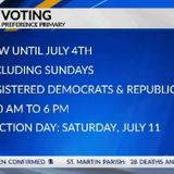 Louisiana’s Presidential Primary early voting opened Saturday