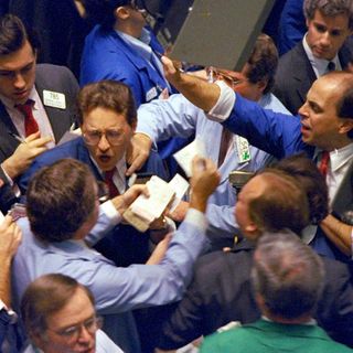 How the macho NYSE trader became an endangered species