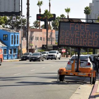 If You Don't Wear a Mask or Face Cover in West Hollywood, Expect a Fine That Will Cost $300