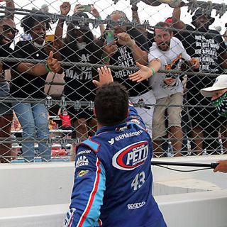 Bubba Wallace fans at Talladega: 'We were there for him' - NBC Sports