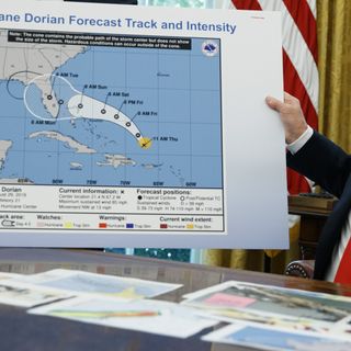 Watchdog says govt blocking report on Trump-hurricane flap