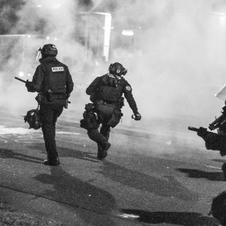 Hours After Gov. Kate Brown Signs Tear Gas Ban Into Law, Portland Police Deploy More Gas Onto Protesters