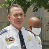 Chief: DC cop stabbed in neck, head with scissors 'probably saved' by intervening civilian