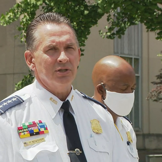 Chief: DC cop stabbed in neck, head with scissors 'probably saved' by intervening civilian