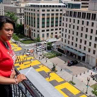 Judicial Watch sues DC mayor to paint their own message on city streets and I can't stop laughing