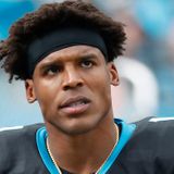 Cam Newton: 'It's not about money for me; it's about respect'