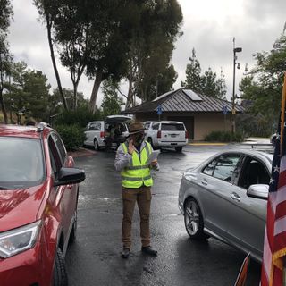 Drive-Through Naturalizations Make New U.S. Citizens In The COVID-19 Era