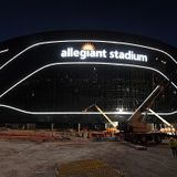 Allegiant Stadium is 98 percent complete ahead of July 31 deadline - ProFootballTalk