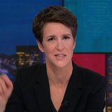 Maddow: Time for warnings is past as Trump openly abuses power