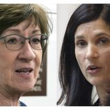 Sara Gideon expands fundraising lead over Susan Collins in Maine U.S. Senate race