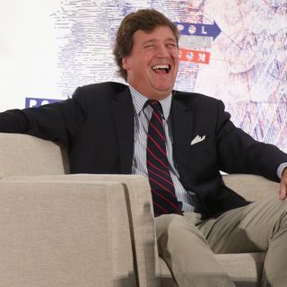 The GOP is reportedly eyeing Tucker Carlson for a 2024 presidential run