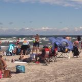 Popular Ontario beach partially closing after 'human behaviour at its worst' on Canada Day