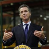 Gavin Newsom asked to reconcile support for protests with new warnings on gatherings