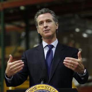 Gavin Newsom asked to reconcile support for protests with new warnings on gatherings