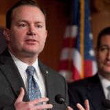 Sen. Mike Lee: 'The Mob Hates America on America's Dime. It's Time to Cut Off Their Allowance.'