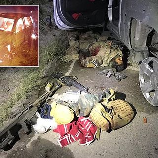 Mexican military kills 12 cartel members in shootout near U.S. border