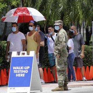 DeSantis urged to require masks as COVID-19 burdens some Florida hospitals