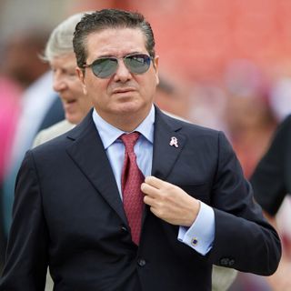 A surprise delivery, social climate push Dan Snyder into unfamiliar territory