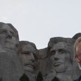 At Mt. Rushmore, Trump uses Fourth of July celebration to stoke a culture war