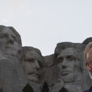 At Mt. Rushmore, Trump uses Fourth of July celebration to stoke a culture war