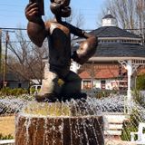 Popeye Statue