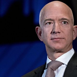 Jeff Bezos is so rich he just set a new record