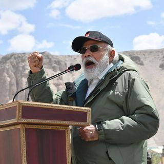 On Disputed India-China Border, Modi Says Age of Expansionism Over