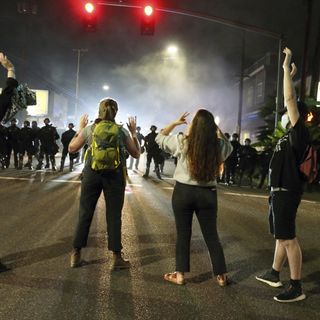 Violence mars Portland protests, frustrates Black community