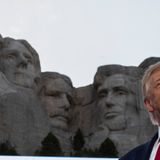 At Mount Rushmore, Trump digs deeper into nation's divisions