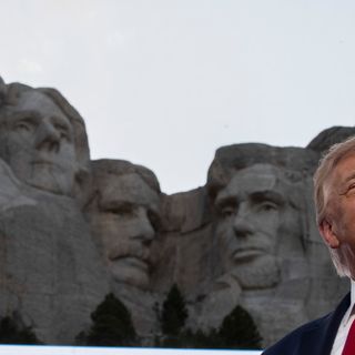 At Mount Rushmore, Trump digs deeper into nation's divisions