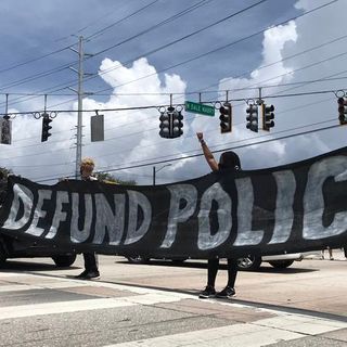 Fire Tampa’s police chief, protesters demand; St. Pete protest ends after motorcycle incident