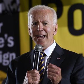 MoveOn endorses Joe Biden, a sign that progressives are embracing him