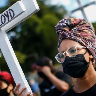 Who is that masked woman? George Floyd protests and coronavirus confound makers of facial recognition