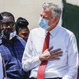 Bill de Blasio: Comparing protests to religious gatherings like ‘apples and oranges’