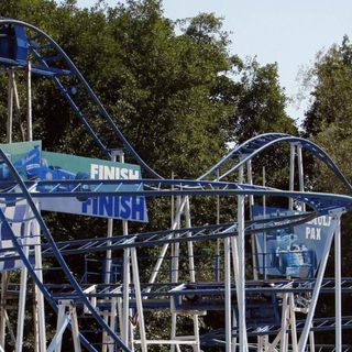 A woman has died after falling from a roller coaster in France | CNN