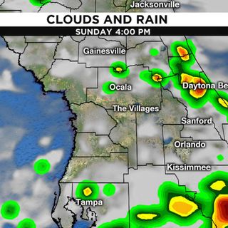 LIVE RADAR: Strong storms possible across Central Florida to close out holiday weekend