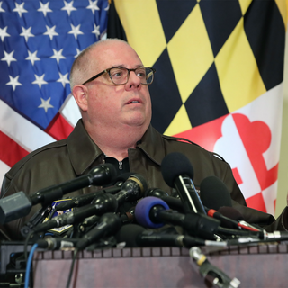 Larry Hogan Tells Baltimore Leaders to 'Regain Control' of Streets