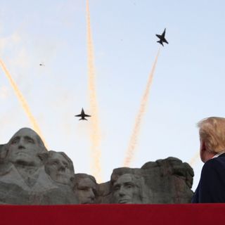 Analysis | Trump turned July Fourth into a partisan event. The damage could be long-lasting.