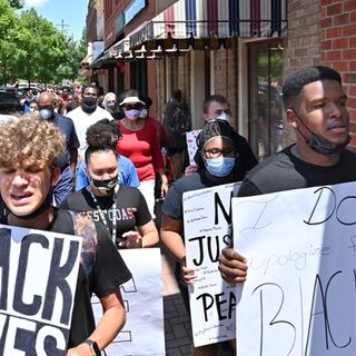 Protests come to rural Georgia, along with demands for change