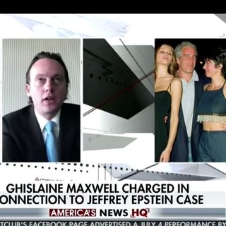 Fox News Claims It ‘Mistakenly Eliminated’ Trump Out of Photo With Jeffrey Epstein and Ghislaine Maxwell