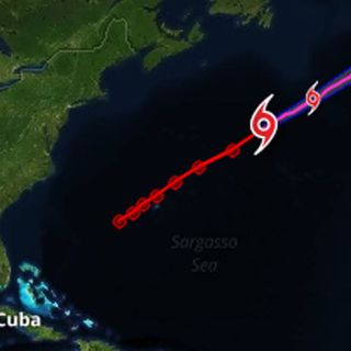 Tropical Storm Edouard forms, while system off Florida, 1 other tracked by hurricane center