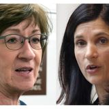 Poll shows Sara Gideon with slight lead over Susan Collins in Senate race