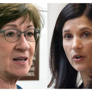 Poll shows Sara Gideon with slight lead over Susan Collins in Senate race