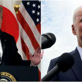 Trump claims a Joe Biden presidency would cause stock gains to 'disintegrate and disappear,' but JPMorgan says it could actually boost the market