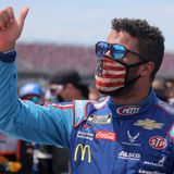 Trump Attacks Bubba Wallace, Defends Confederate Flag